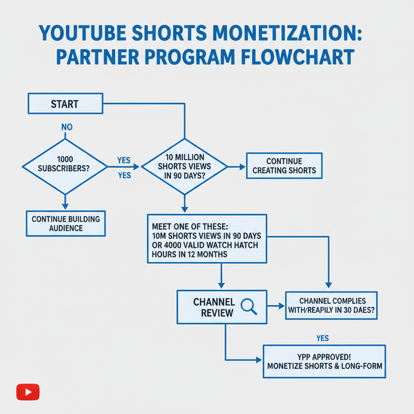 500 Views on YouTube Shorts Earnings Explained