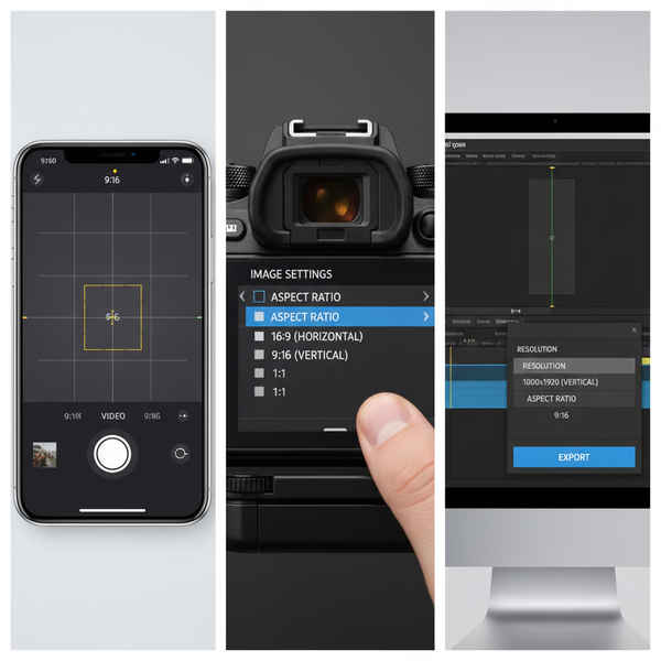 9 16 Pixels Dimensions and Guide for Vertical Video