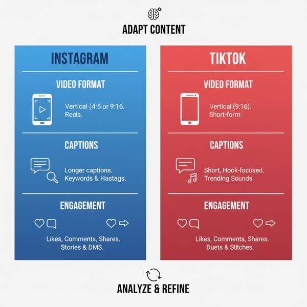How to Add Instagram to TikTok for Better Cross-Promotion