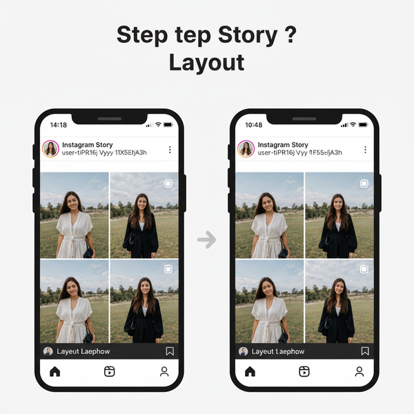 Add Multiple Pics to Instagram Story Easily