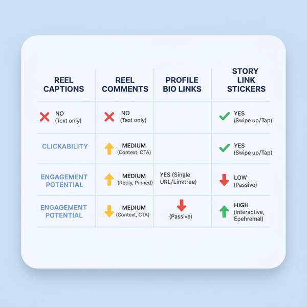 How to Add a Link to an Instagram Reel to Increase Engagemen