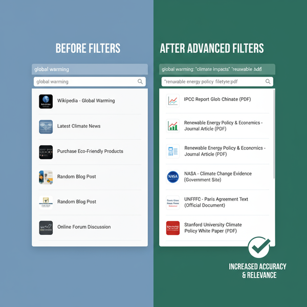 Advanced Search Twitter Tips for More Accurate Results