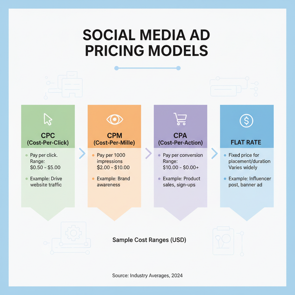 Social Media Advertising Costs and Budgeting for ROI