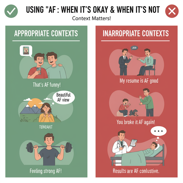 AF Meaning in Social Media and How to Use It Properly
