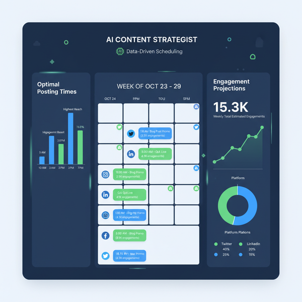 AI Generated Content Strategies for Better Social Media Feed