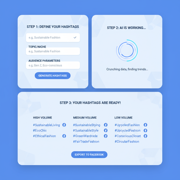 AI Hashtag Generator for Facebook: Engagement Tips & Tools