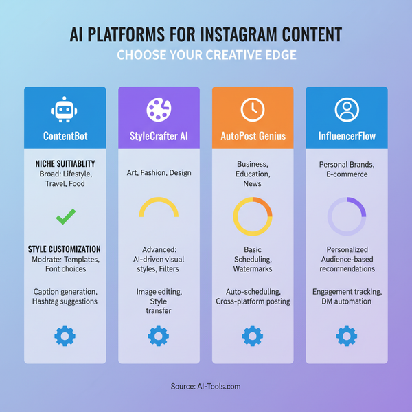 AI Instagram Content Generator Tips to Grow Your Account