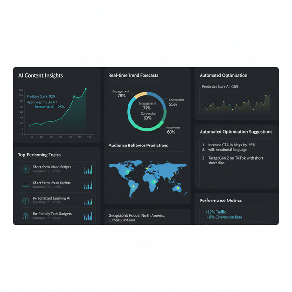 AI-Powered Content Insights to Improve Marketing Strategies