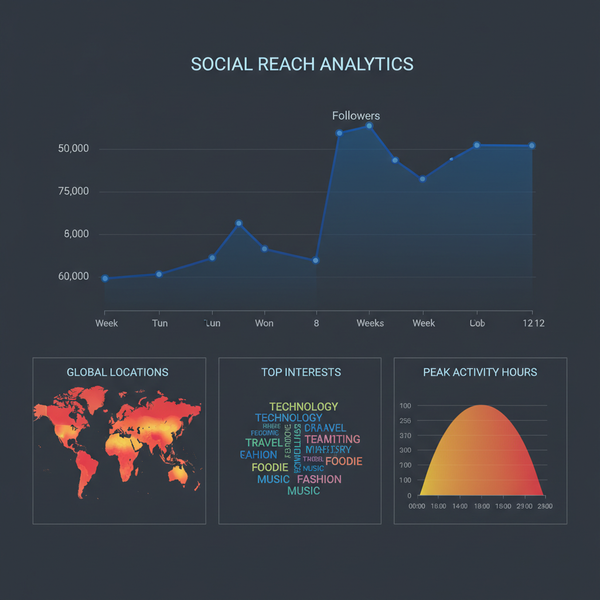 Analyze and Grow with Twitter Follower Stats