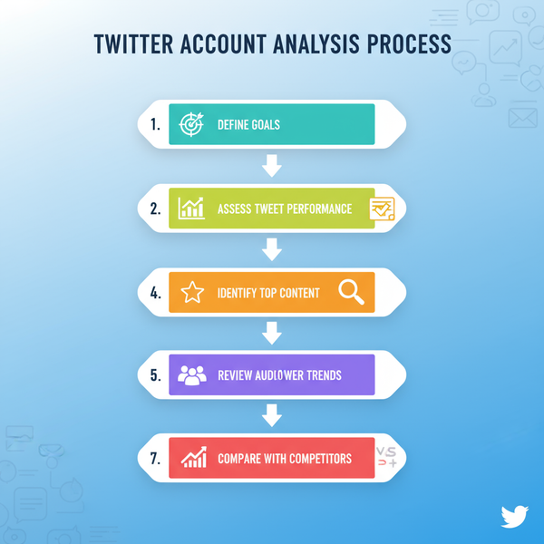 How to Analyze a Twitter Account for Growth and Engagement