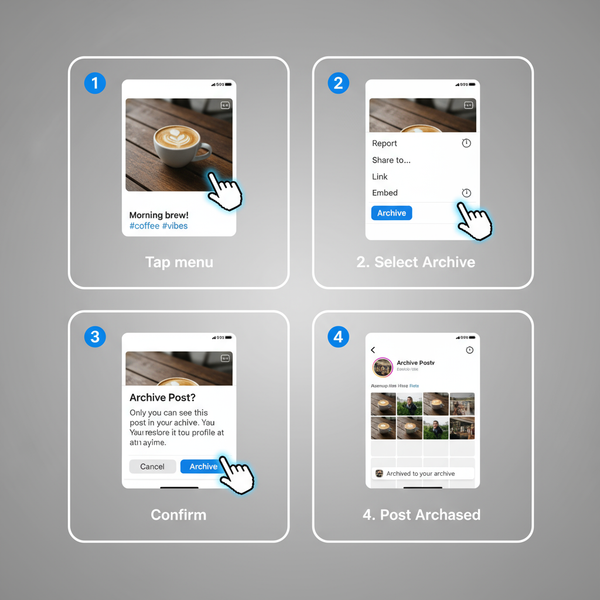 Archive Definition on Instagram and How to Use the Feature