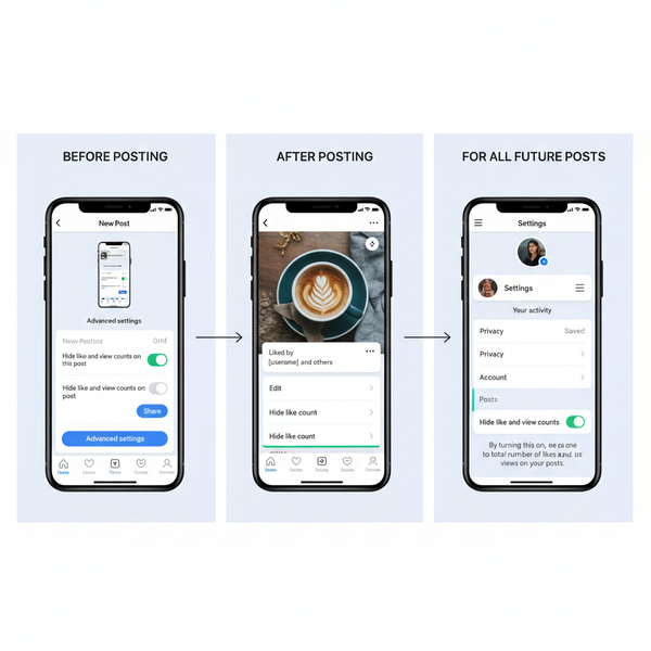 Are IG Likes Public and How to Control Like Visibility