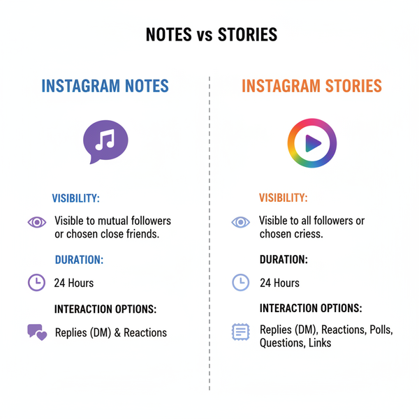 Are Instagram Notes Public or Private Privacy Guide