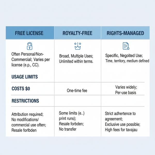 Are Stock Photos Free to Use Legally for Creators