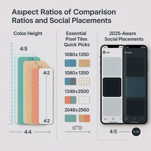 Aspect Ratio 4:5: The Complete Guide for Social Media, Printing, and Design