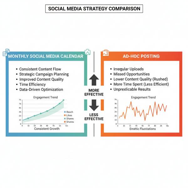 August Social Media Calendar with Ideas and Posting Tips