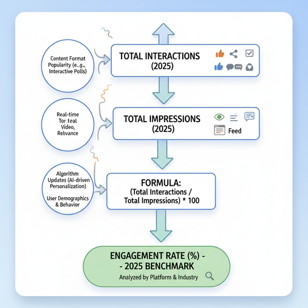 Average Instagram Engagement Rate 2025 Benchmarks by Industr