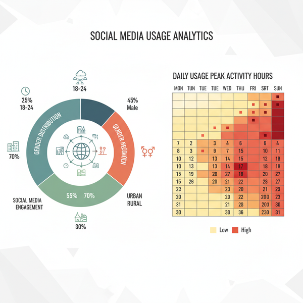 Bangladesh Social Media Usage Trends and Stats 2024