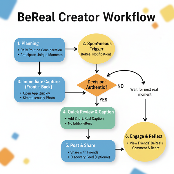 BeReal Creator Strategies: Authentic Growth and Engagement