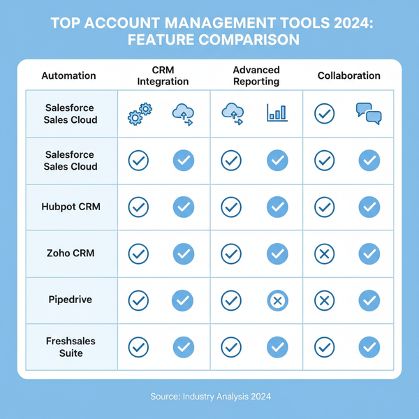 Top Account Management Tools for Business Success in 2024