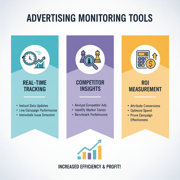 Top Advertising Monitoring Tools for Campaign Success 2024