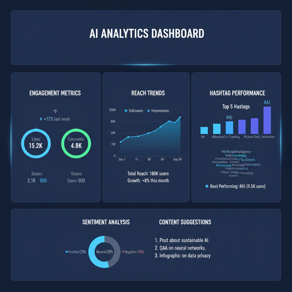 Top AI Tools for Facebook Post Creation and Optimization
