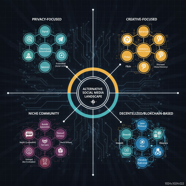 Top Alternative Social Media Platforms for 2024
