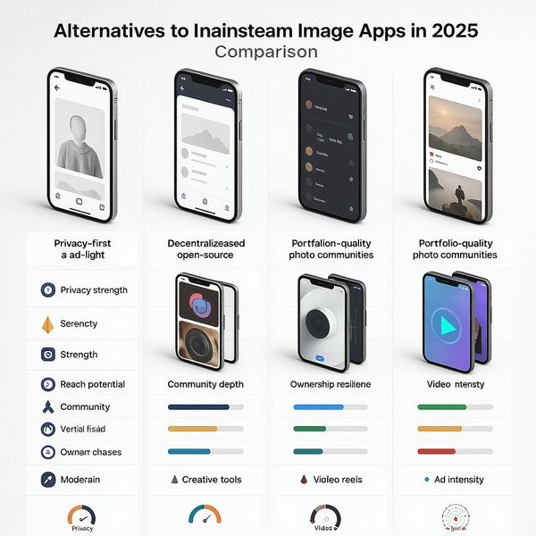 The Best Alternatives to Instagram in 2025: Privacy, Reach, and Community Compared