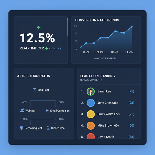 Best Analytics Tools for Sales Content Tracking
