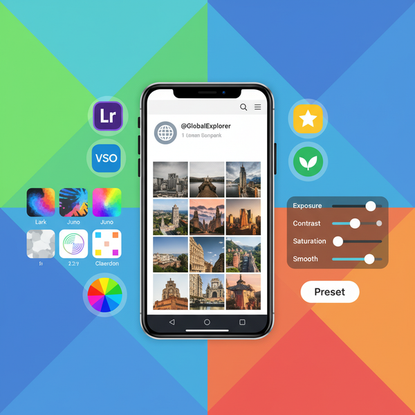 Top Photo Editing Apps for Instagram in 2024