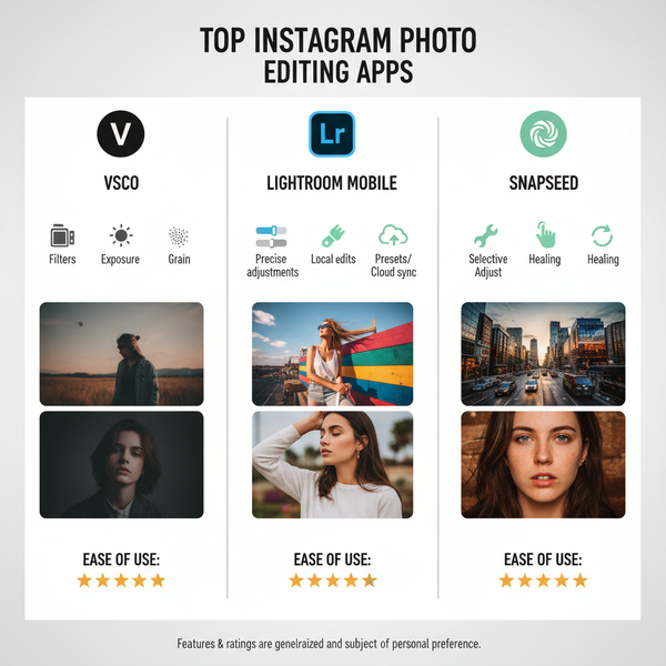 Best Apps for Instagram Posts to Boost Engagement