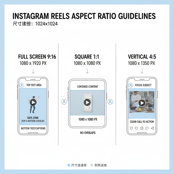 Best Aspect Ratio for Instagram Reel and Optimization Tips