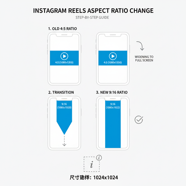Best Aspect Ratio and Resolution for Instagram Reels