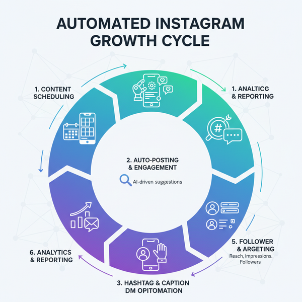 Top Automated Instagram Growth Tools for 2024