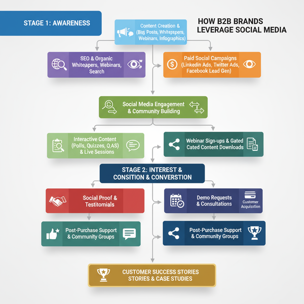 Best B2B Social Media Accounts for Marketing Inspiration