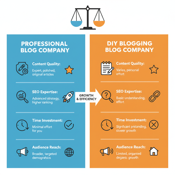 Top Blog Companies to Boost Your Online Presence in 2024