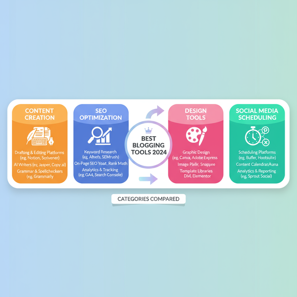 Best Blogging Tools for Growth and Success in 2024
