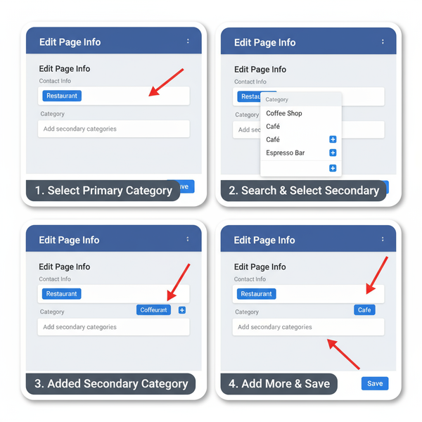 Best Categories for a Facebook Business Page and How to Choo