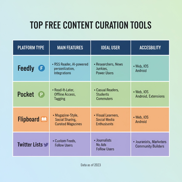 Top Content Curation Tools for Marketers and Brands