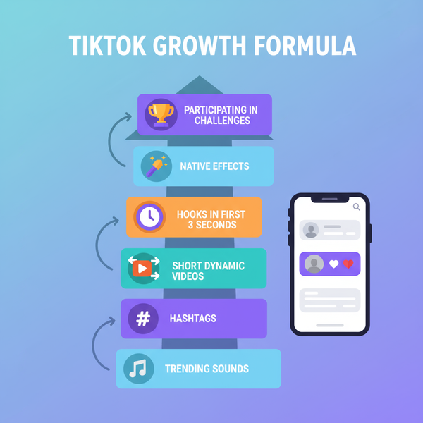 Cuales son los mejores contenidos para crecer en TikTok