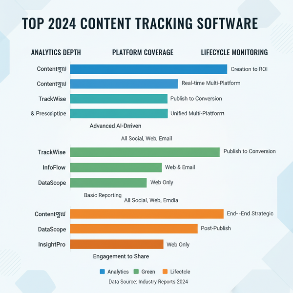 Top Content Tracking Software for Marketers in 2024