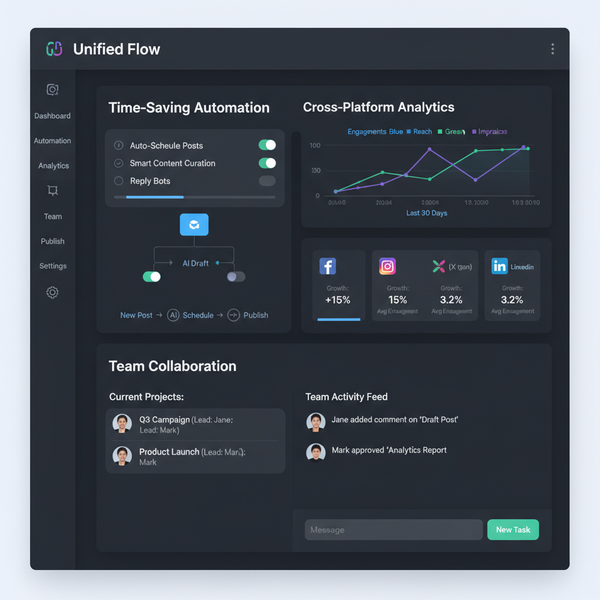 Top Dashboard for Social Media Management Tools 2024
