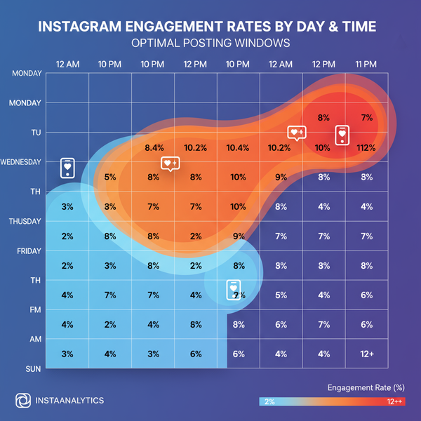 Best Day to Post on Instagram for Higher Engagement
