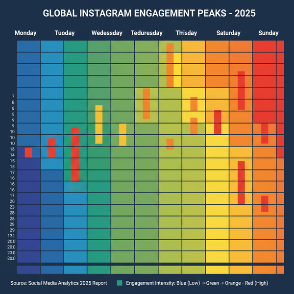 Best Days to Post on Instagram 2025 for Higher Engagement