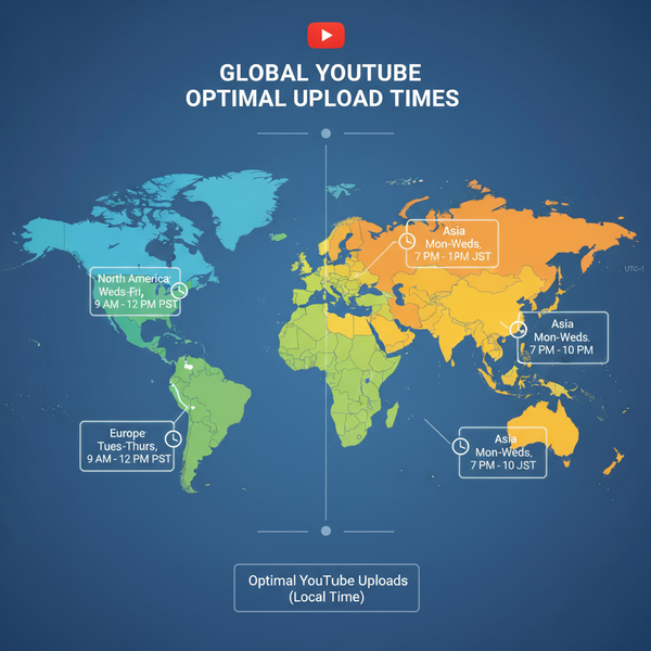 Best Days to Upload to YouTube for Higher Views and Engageme
