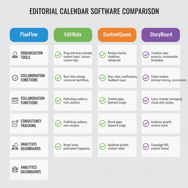 Best Editorial Calendar Software for Content Planning