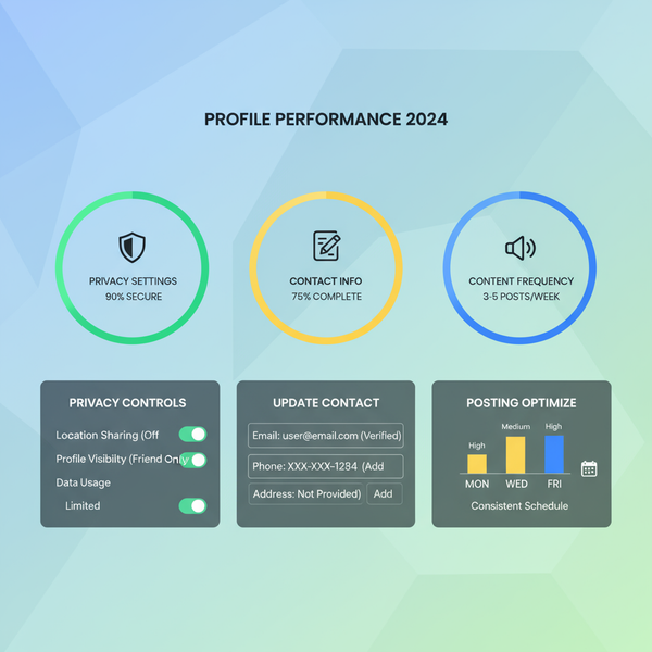 Best Facebook Profile Tips for 2024