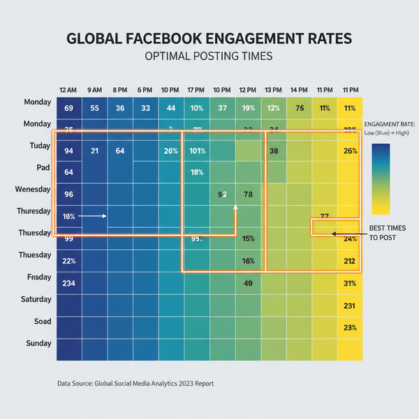 Best Facebook Time to Post for Higher Engagement