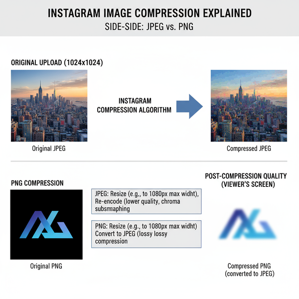Best File Type for Instagram Images and Videos
