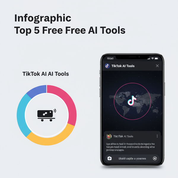 Top 5 Best Free AI Tools for TikTok Content Ideas